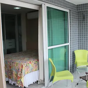 Apartamento 17º Andar Beira Mar Com 2 Quartos
